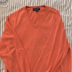 Brooks Brothers V Neck Sweater